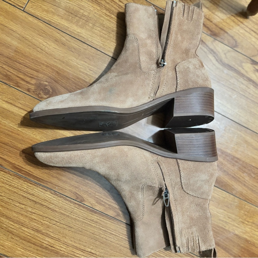 Dolce Vita Tan Heeled Boots